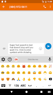 Speechnotes - Sprache zu Text Screenshot
