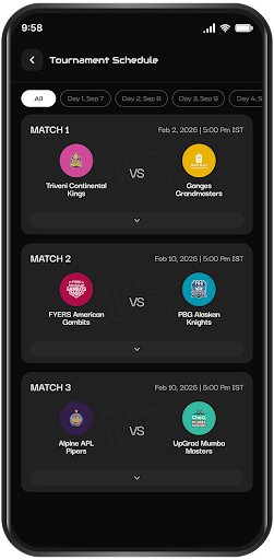 GCL – Global Chess League screenshot 4