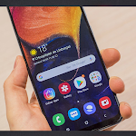 Cover Image of Download Theme for Samsung galaxy A50  APK