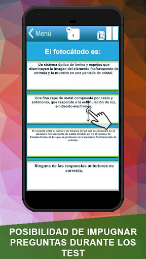 Test Técnico Radiodiagnóstico Screen 2