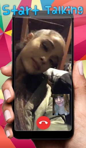 Ariana Grande Call  Chat