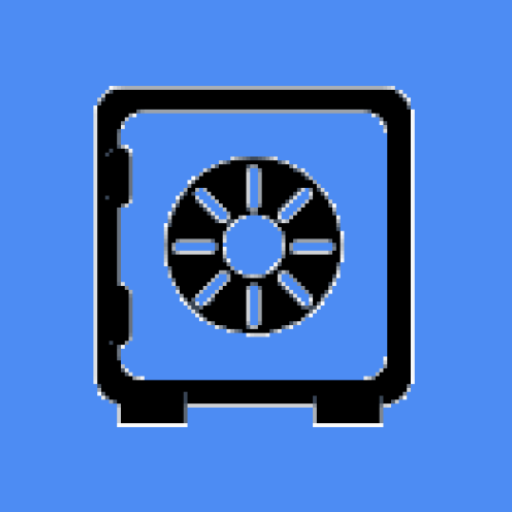 Coffre fort de mots de passe logo