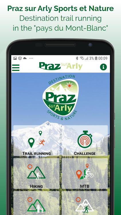 Praz sur Arly Sports et Nature - 3.0.2 - (Android)