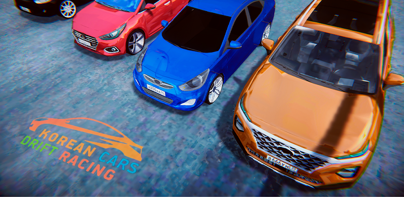 Korean Cars Racing - Simulator 2021