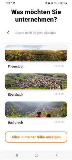 VisitorApp Screen 2