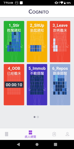 Android application Cognito 2.5 screenshort