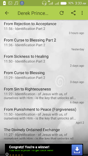 Derek Prince Timeless Deliverance Sermons