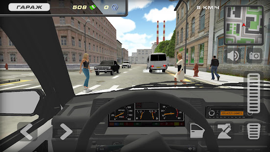 Lada 2109 Russian Car Driver 1.0 APK screenshots 8