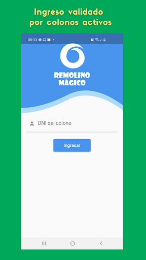 Android application Remolino Mágico screenshort