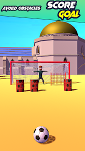 Football Penalty Flick Game 3D