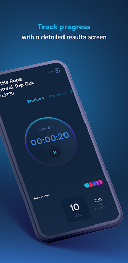 Screenshot of BlazePod