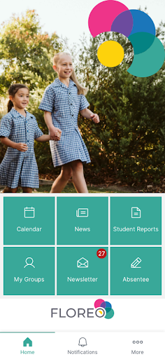 Android application Floreo screenshort
