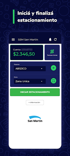 SEM San Martín Screenshot