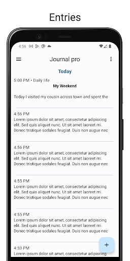 Screenshot of Journal pro - Journal, Diary