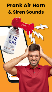 Air Horn,Haircut Prank & Fart