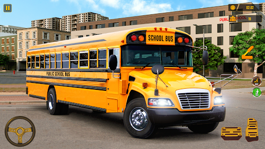 School Bus Simulator Bus Drive