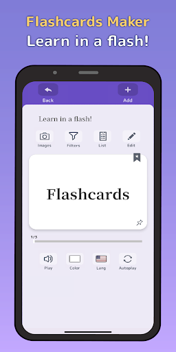 Flashcards Maker 1.4.2 screenshots 1