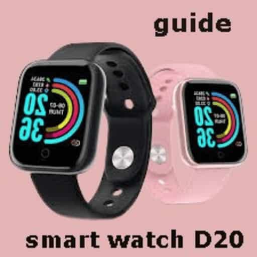 smart watch d20 guide help