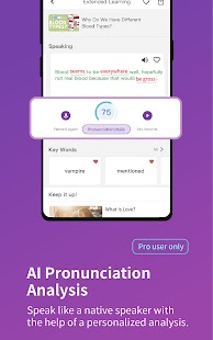 VoiceTube - Learn English phrases and word easily Screenshot