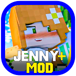 Cover Image of Download Jenny Mod for Minecraft PE  APK