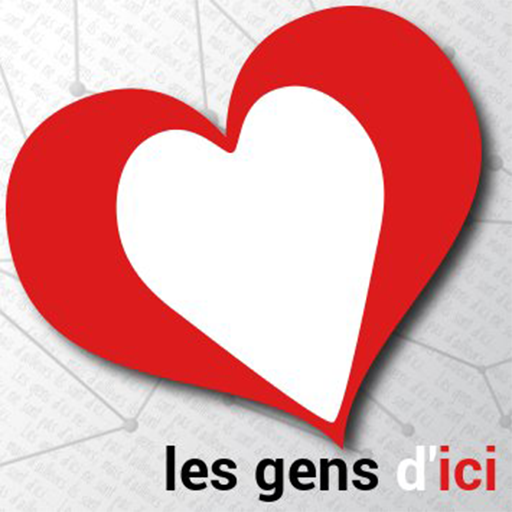 Jaime les gens dici logo