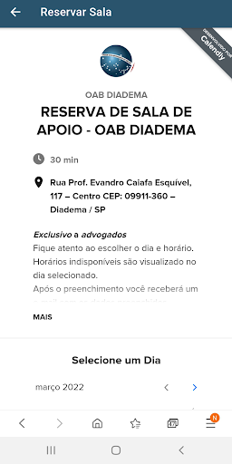 OAB Diadema Screen 3