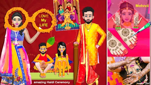 Indian Wedding Love Story - Apps on Google Play