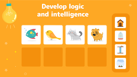 Tiny Puzzle - Learning games for kids free