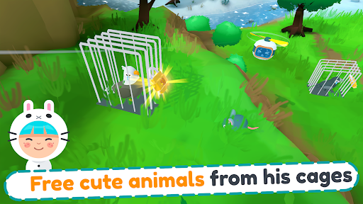 Android application Animals to the rescue and care screenshort
