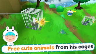 Game screenshot Animals to the rescue and care mod apk