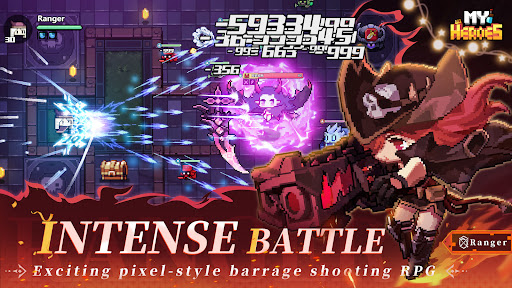 My Heroes Dungeon Raid