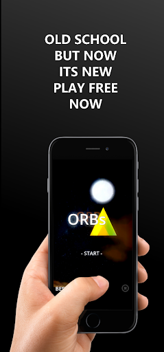 Android application ORBS screenshort