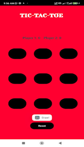 TicTacToe Screen 2