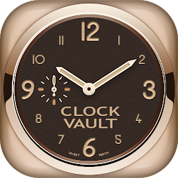 Icon image Vault clock : Photo Video Lock
