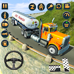 Cover Image of Download Oil Tank Truck Driving Games  APK
