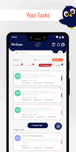 WeSoar - Work Smarter Screen 2