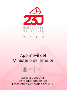 Screenshot 5 23J Elecciones Generales 2023 android