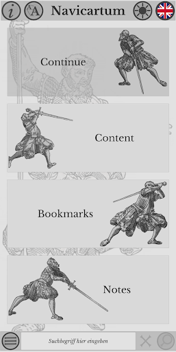 Android application Navicartum screenshort