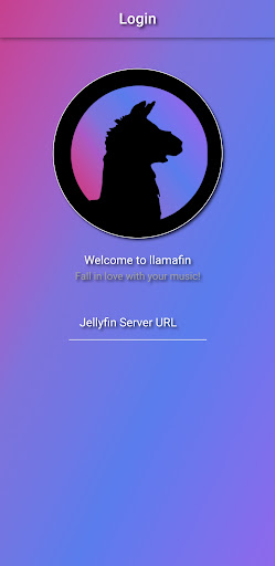 Android application llamafin screenshort