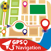 GPS Maps Directions & Live Voice Navigation