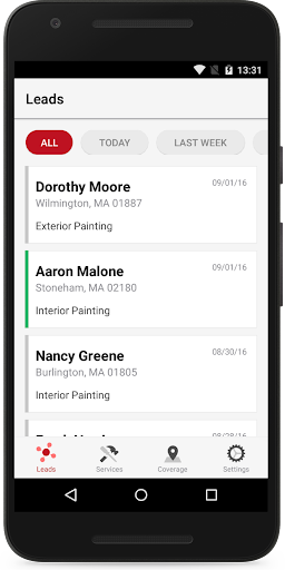 homeyou pro for professionals Screen 2