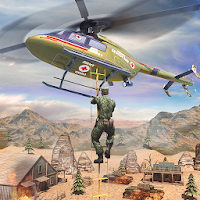 Вертолет спасание армия летающий миссия