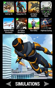 Vr games best sale play store