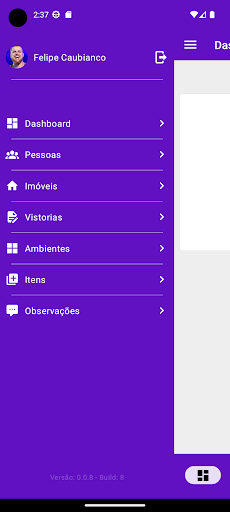 Vistoria Unilocweb Screen 2