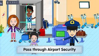 Game screenshot Tizi Town - My Airport Games apk download