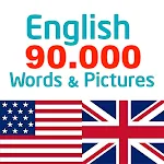 English Vocabulary - 90.000 Words with Pictures Apk