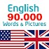 English Vocabulary - 90.000 Words with Pictures141 (Pro)