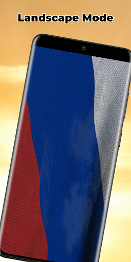 Russia Flag Live Wallpaper Screen 3