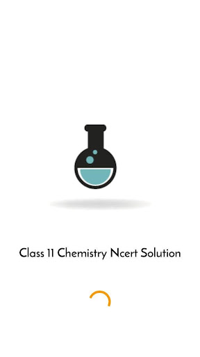 Android application 11th Chemistry NCERT Solutions screenshort