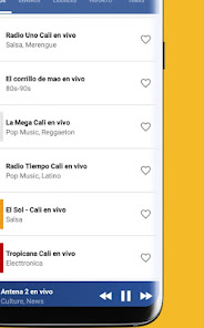 Screenshot 7 Emisoras Colombianas android